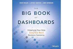 The Big Book of Dashboards: Visualizing Your Data Using Real-World Business Scenarios