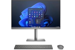 ‎HP HP Envy All in one PC | 27" 4K UHD-Display | Intel Core i9-12900 | 16 GB DDR5 RAM | 1 TB SSD | NVIDIA GeForce RTX 3060 | Windows 11 Home | QWERTZ Tastatur | silber
