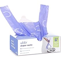 Pattumiera Per Pannolini Ubbi In Acciaio - Senza Sacchetti Speciali, Antiodore, Bianco - Foto 3