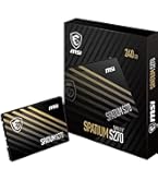 MSI Spatium S270 SATA 2.5 Inch Hard Drive 960GB, 3D Nand, Sata III