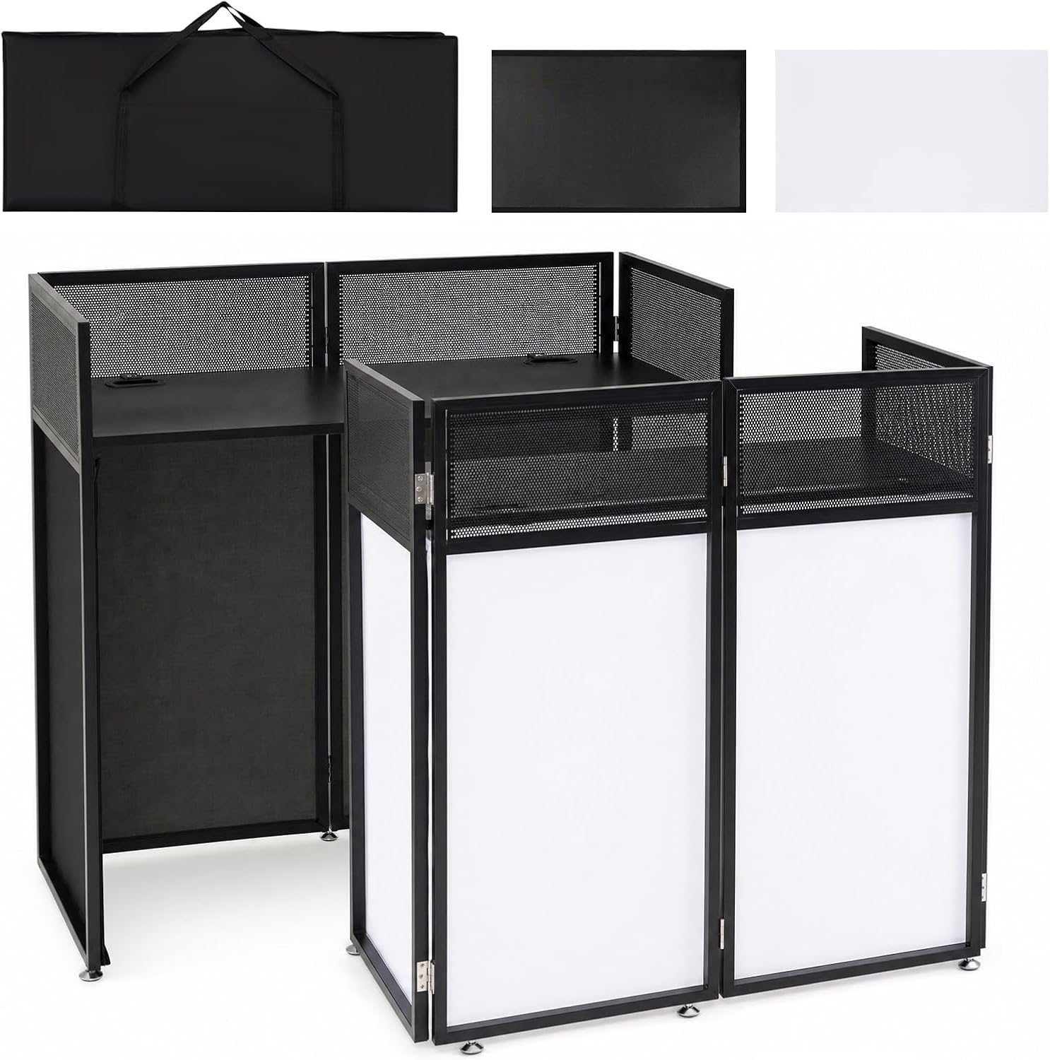 Prise en Main & Utilisation au Quotidien : HOMASIS Cabine DJ sur Support Pliable Portabl