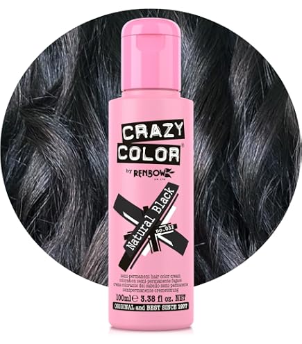 Crazy Color Hair Tint Number 69, Graphite 100 ml : Amazon.co.uk
