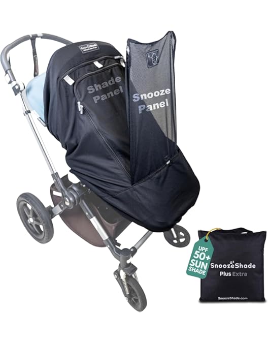 Multifunctional UV Protection Cover For Prams, Seats, Carriers And
