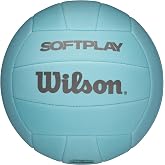 Wilson Pelota de Voleibol Playa AVP Soft Play, de Espuma Eva, Comodidad y Estilo, Principiantes