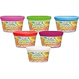 CRAZE Kinetischer Spielsand für drinnen Magic 6er Starter Set 6 Dosen, ca. 510g Magischer Sand Knetsand für Innen 58672, bunt