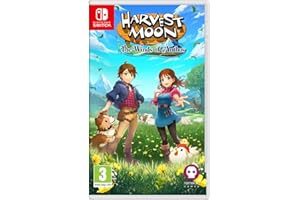NUMSKULL GAMES Harvest Moon The Winds of Anthos Nintendo Switch