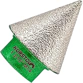 Diamond Router Bit - Diamond Bevel Bit 30mm x M14 Thread Angle Grinder for Shaping Enlarge Cleaning Holes of Granite Marble Porcelain Tiles