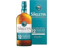 The Singleton 12 Year Old Single Malt Scotch | 40% vol | 70cl | Notes of Honey & Nuts | Mellow & Buttery Smooth | Perfectly Balanced Speyside Whisky | Perfect for Whisky Lovers | with Gift Box