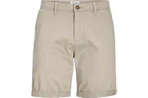 JACK & JONES Jpstbowie Jjshorts Solid Sn Pantalones Cortos Chinos para Hombre