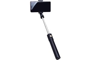 KEPLE Selfie Stick Stativ Erweiterbar Monopod Wireless Selfie-Stange Kompatibel mit Samsung Galaxy S10 S10 Plus S10e S10 Lite S9 S9 Plus S8 S8 Plus S7 S7 Edge S6 S5, J8 J7 J6 Plus J6 J5 Plus mit Bluetooth