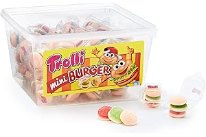 Trolli Mini Burger, 600 g