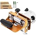 YUCHENGTECH Mortising Jig 2 in 1 Invisible Fastener Slotting Bracket Mortise and Tenon Jig for Router Multifunctional Woodworking Slotting Tool
