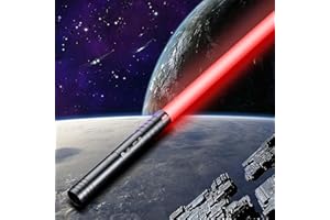 MOZKETO19 Lightsaber Star Wars, Dueling Metal Hilt 15 Colors Changeable Light Saber, USB Rechargeable Lightsabers with Metal Handle, Kids and Adults Cosplay Party Gifts. Lightsaber 1 Pack