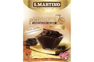 S.Martino Schokoladenmousse 70% Kuvertüre, 1er Pack (1 x 115 g)