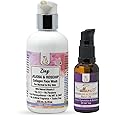 Blush Bunny Organies Combo Pack 100% Natural Collagen Face Wash With Vitamin C With Allure Face Oil With Jajoba, Rosehip & Vitamin E Oil