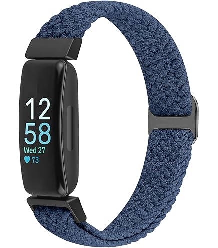 Yisica Bracelet Compatible Pour Fitbit Inspire HR/Fitbit