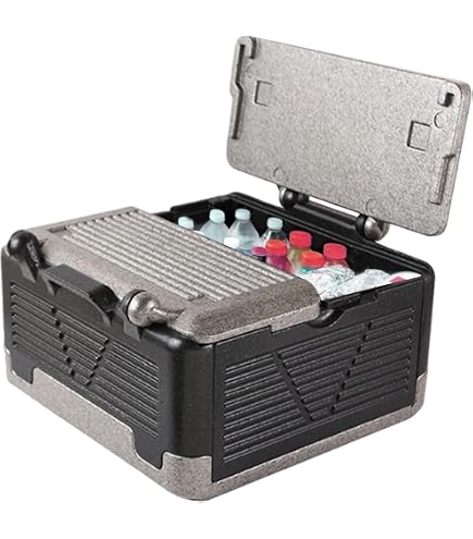 Boîte Isotherme Thermo FutureBox - 20L - EPP - Noir/Rose - Pour Transport Aliments Et Boissons