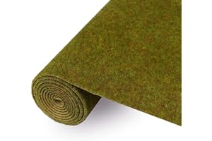 Evemodel Tappetino per erba, paesaggio, 100 x 41 cm, colori assortiti