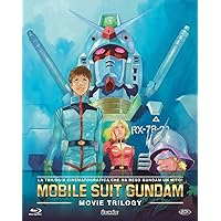 Mobile Suit Gundam - Movie Trilogy (3 Blu-Ray)