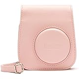 instax 70100146236 mini 11 camera case, Blush Pink