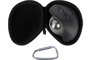 Peyyargo Dur Étui de Protection Compatible avec Logitech MX Ergo M575S/ S / M575 Trackball Souris