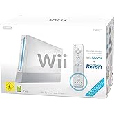 Nintendo Console Wii blanche + Jeux Wii Sports + Wii Sports Resort