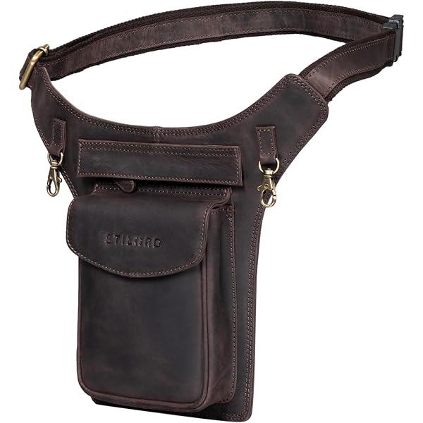 NICOLE & DORIS Damen Umhängetasche Aus Weichem Leder – Retro Hobo Bag Mit Verstellbarem Gurt, 26x28 Cm, Vielseitig Für Alltag & Reisen
