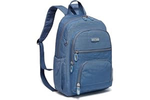 AOTIAN Women's Lightweight Sturdy Nylon Little Handy Backpack 9 litres