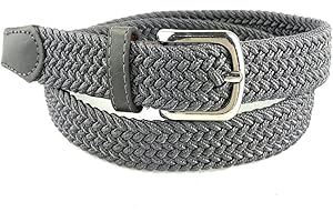 MixYourBeauty MYB Hochwertiger Flechtgürtel für Mädchen und Jugen - Geflochtene Gürtel - in verschiedenen Farben und Größen