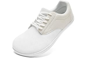 Oltyutc Barefoot Shoes Mens Trainers Running Tennis Wide Fit Sport Sneakers Minimalist Breathable Gym Trail Walking Trainers