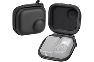 Honbobo Mini torba do przenoszenia DJI Osmo Nano, twarda torba podróżna z poliuretanu