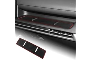 ‎KUNGKIC KUNGKIC Für Hyundai Tucson 2025 Anti-Rutsch-Matte für Beifahrersitzablage Tablett Silikon Mat (Rot)