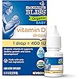 Mommy's Bliss Vitamin D, Organic Drops, Newborn +, 0.11fl. oz - 3.24