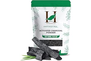 H&C HERBAL INGREDIENTS EXPERT H&C węgiel aktywny w proszku, 227 g