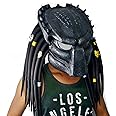 KLVS Predator Mask Realistic Horror Alien War Helmet Blocker Costume Accessories Halloween Cosplay Propsparty supplies