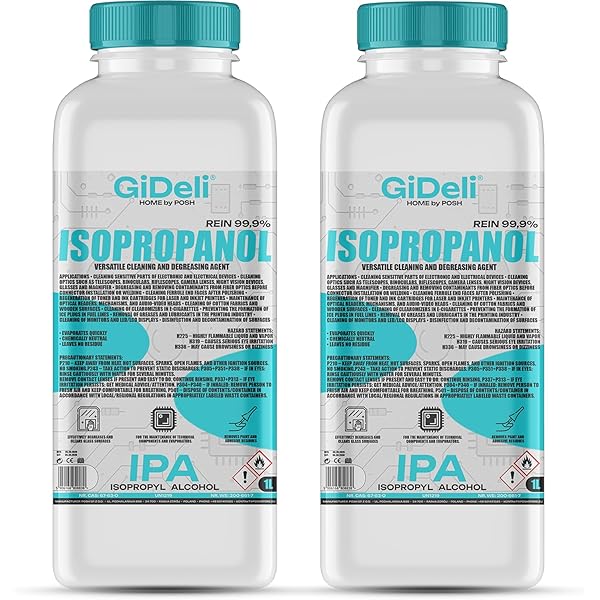 Alcool Isopropylique 99,9% | Isopropanol, Nettoyage Et Désinfection Des Composants électroniques Idéaux