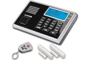OLYMPIA Protect 9030 Drahtloses GSM Alarmanlagen-Set