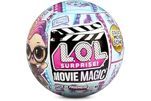 L.O.L. Surprise!- Movie Magic 10 sorpresas Que Incluyen 1 muñeca, escenas de películas y Muchos Otros Accesorios-Gran Regalo para niños a Partir de 4 años (MGA Entertainment 118367EUC)