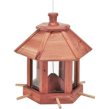 Großes Luxus Vogelhaus zum aufhängen, hängend: Amazon.de: Haustier
