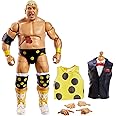 WWE Elite Action Figure WrestleMania Dusty Rhodes with Accessory and “Mean” Gene Okerlund Build-A-Figure Parts​, HKP11