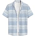 BULLMER Trendy Regular Fit Printed Causal Shirt for Men - Pack of 1