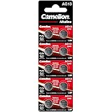 Camelion 12051013 AG 13 LR44 Battery - Multicolour (Pack of 10)