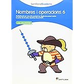 NOMBRES I OPERACIONS 6 AMB SOLUCIONARI SANTILLANA QUADERNS
