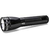 Mag-Lite Unisex-Adult MAGLITE ML25LTTM LED schwarz Stablampe 2 C-Cell 177 Lumen, 10 x 15 x 20 cm