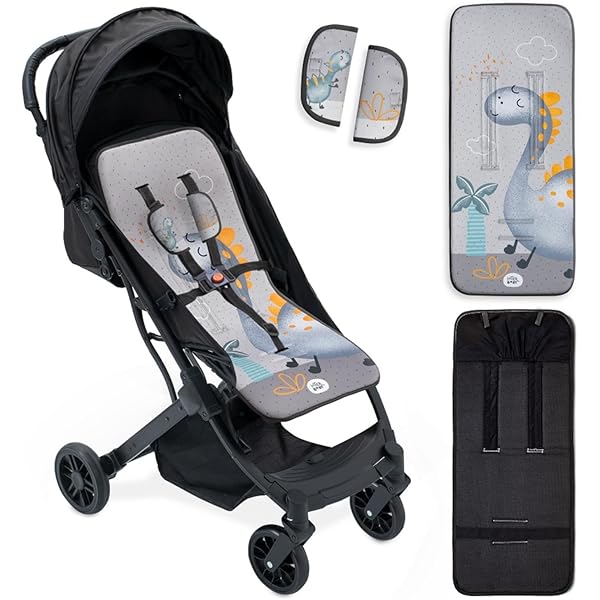 Funda Carro Bebe Universal Verano Colchoneta Silla Vichy Walking