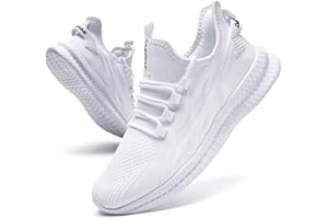 IVQDZL Scarpe Uomo Sneakers Running Ginnastica Trekking Tennis Palestra Trail Eleganti Antiscivolo Sportive Scarpe Comode