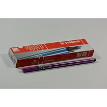 STABILO Pen 68 Fasermarker – Lila, 1 Mm Strichstärke, Rundspitze, Pigmentierte Wasserbasierte Tinte