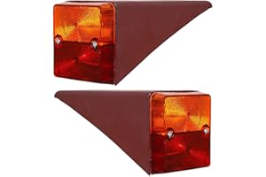 Bajato Queue Lumière Ensemble Avec Métal Boîtier 12v Ampoules Adapté pour Ihc Mc Cormick Tracteurs 23 423 353 453 D323