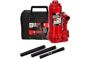 TC TECHNIC 3 Ton Toneladas Coche Elevador Gato Hidráulico Vehículos Botella para Auto con Maleta