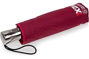 Isotoner Parapluie x-tra solide anti-retournement, ultra déperlant, ouverture/fermeture automatique,